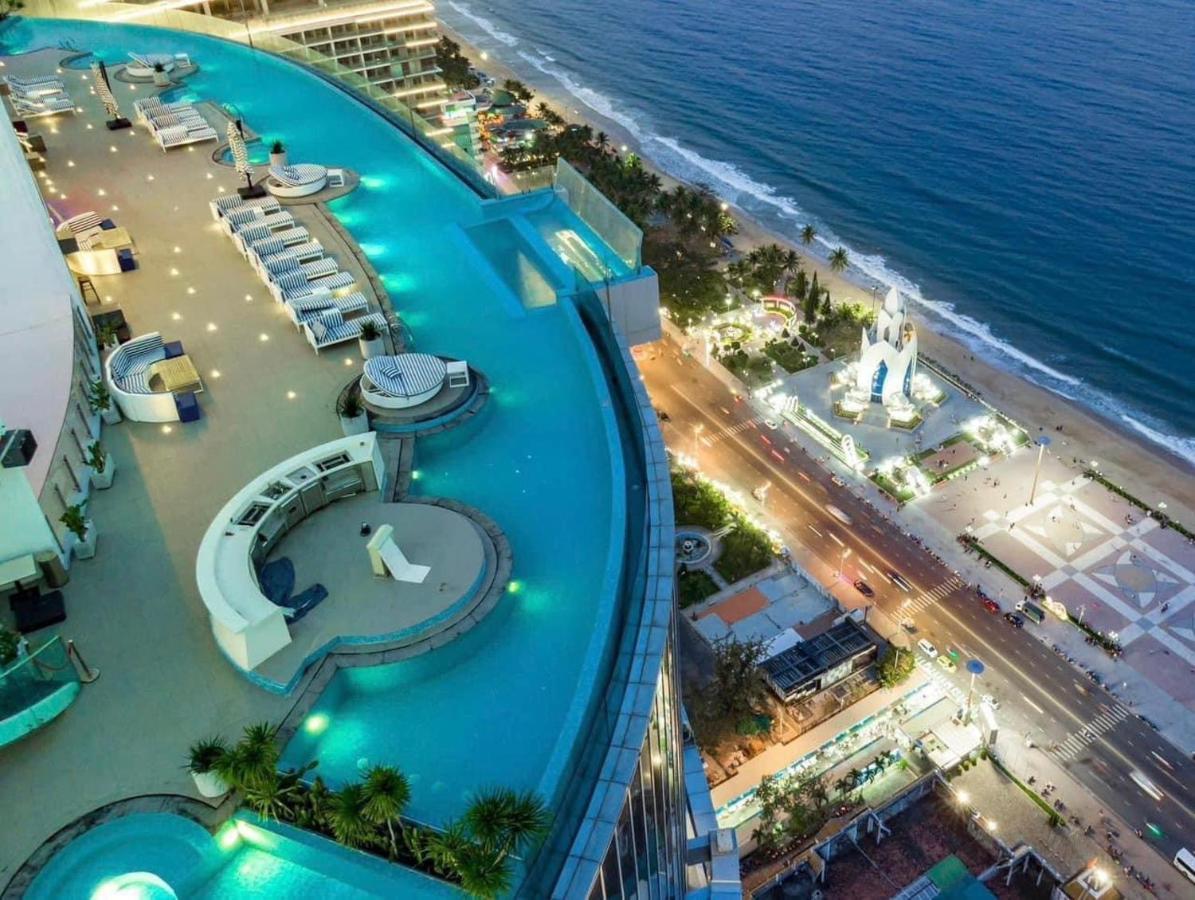 Panorama Beachfront Nha Trang Buitenkant foto