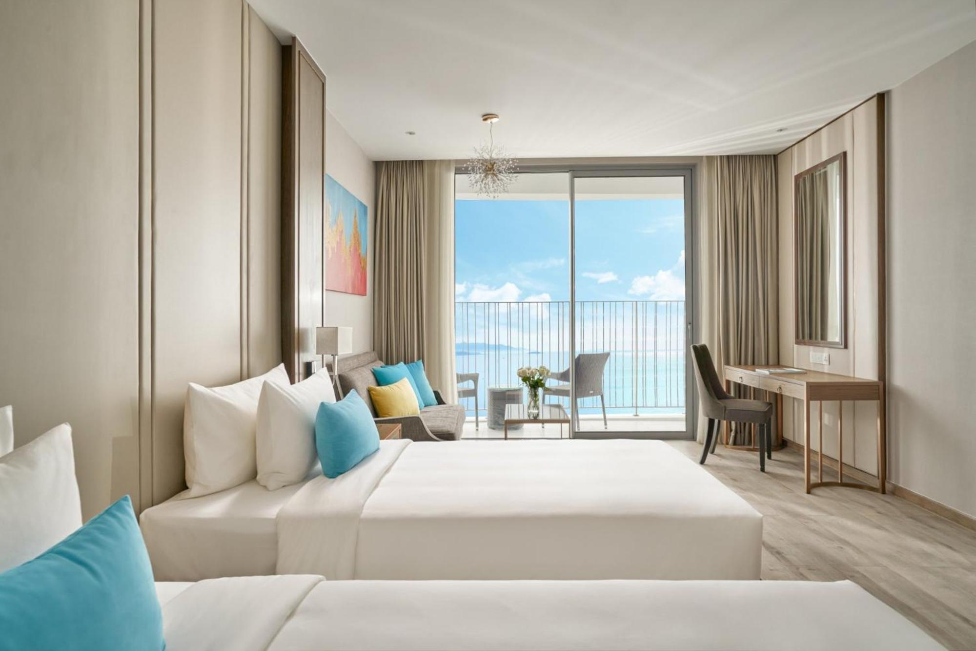 Panorama Beachfront Nha Trang Buitenkant foto