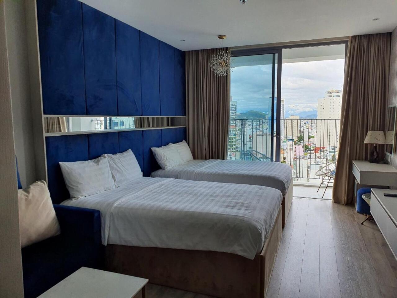 Panorama Beachfront Nha Trang Buitenkant foto
